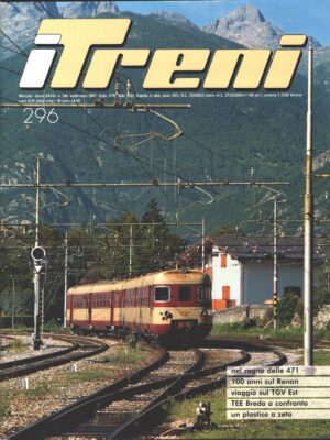 Rivista I Treni anno XXVIII n. 296 - Settembre 2007