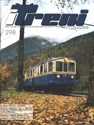 Rivista I Treni anno XXVIII n. 298 - Novembre 2007