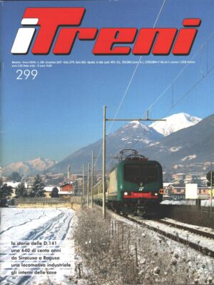 Rivista I Treni anno XXVIII n. 299 - Dicembre 2007