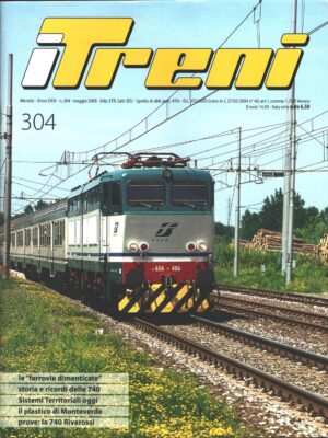 Rivista I Treni anno XXIX n. 304 - Maggio 2008