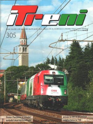 Rivista I Treni anno XXIX n. 305 - Giugno 2008
