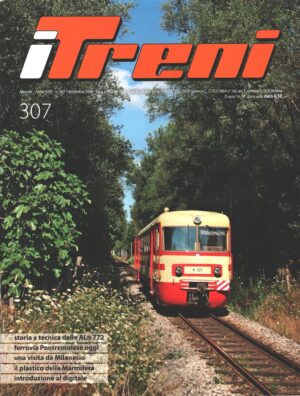 Rivista I Treni anno XXIX n. 307 - Settembre 2008