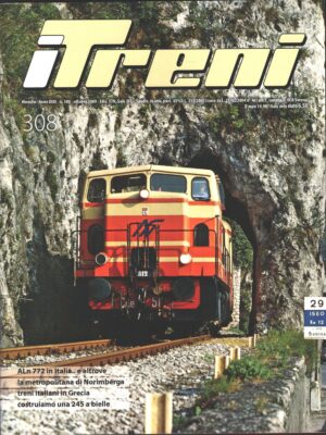 Rivista I Treni anno XXIX n. 308 - Ottobre 2008