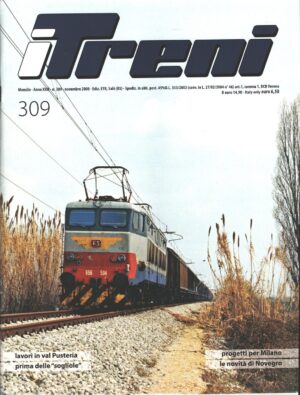 Rivista I Treni anno XXIX n. 309 - Novembre 2008