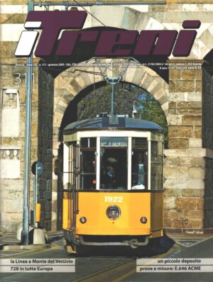 Rivista I Treni anno XXX n. 311 - Gennaio 2009
