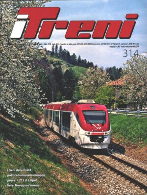Rivista I Treni anno XXX n. 314 - Aprile 2009