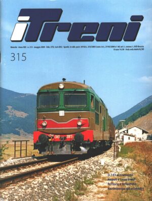 Rivista I Treni anno XXX n. 315 - Maggio 2009