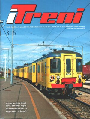 Rivista I Treni anno XXX n. 316 - Giugno 2009