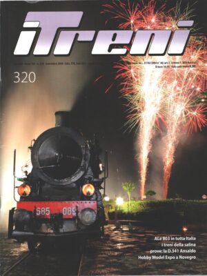 Rivista I Treni anno XXX n. 320 - Novembre 2009