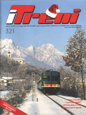 Rivista I Treni anno XXX n. 321 - Dicembre 2009