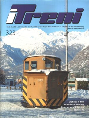 Rivista I Treni anno XXXI n. 323 - Febbraio 2010