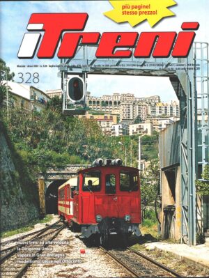 Rivista I Treni anno XXXI n. 328 - Luglio Agosto 2010