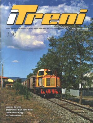Rivista I Treni anno XXXI n. 330 - Ottobre 2010