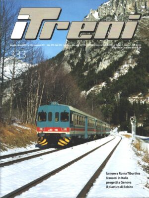 Rivista I Treni anno XXXII n. 333 - Gennaio 2011