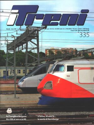 Rivista I Treni anno XXXII n. 335 - Marzo 2011