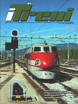 Rivista I Treni anno XXXI n. 339 - Luglio Agosto 2011