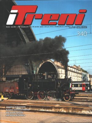 Rivista I Treni anno XXXII n. 340 - Settembre 2011