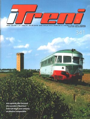 Rivista I Treni anno XXXII n. 341 - Ottobre 2011