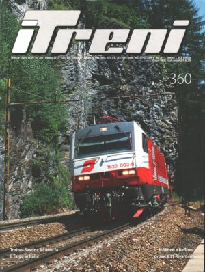 Rivista I Treni anno XXXIV n. 360 - Giugno 2013