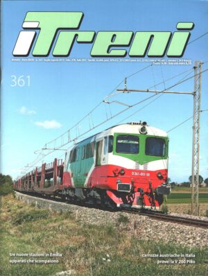 Rivista I Treni anno XXXIV n. 361 - Luglio Agosto 2013