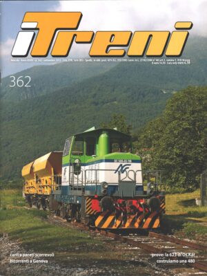 Rivista I Treni anno XXXIV n. 362 - Settembre 2013