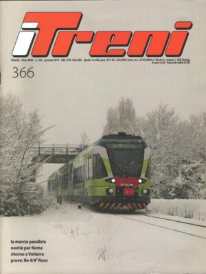 Rivista I Treni anno XXXV n. 366 - Gennaio 2014