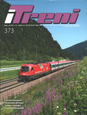 Rivista I Treni anno XXXV n. 373 - Settembre 2014