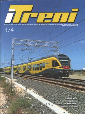 Rivista I Treni anno XXXV n. 374 - Ottobre 2014