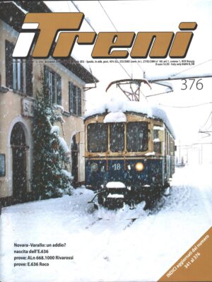 Rivista I Treni anno XXXV n. 376 - Dicembre 2014