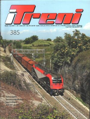 Rivista I Treni anno XXXVI n. 385 - Ottobre 2015