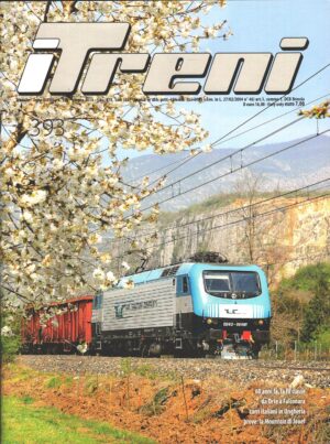 Rivista I Treni anno XXXVII n. 393 - Giugno 2016