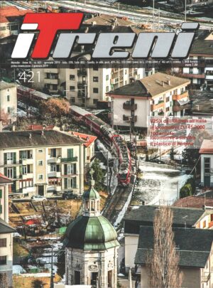 Rivista I Treni anno XL n. 421 - Gennaio 2019
