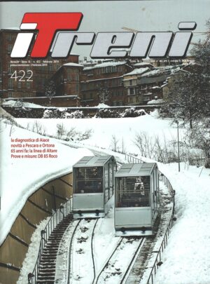Rivista I Treni anno XL n. 422 - Febbraio 2019