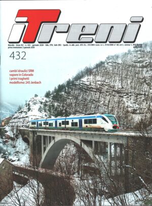 Rivista I Treni anno XLI n. 432 - Gennaio 2020