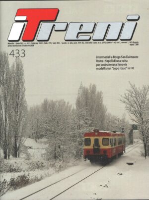 Rivista I Treni anno XLI n. 433 - Febbraio 2020