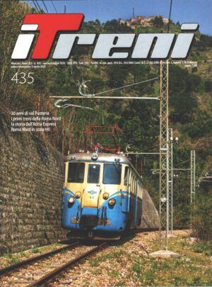 Rivista I Treni anno XLI n. 435 - Aprile Maggio 2020