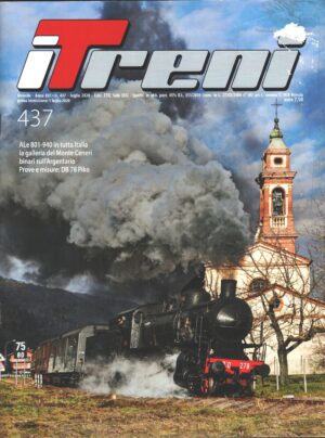 Rivista I Treni anno XLI n. 437 - Luglio 2020