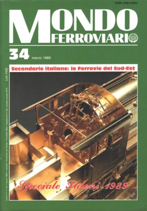 Rivista Mondo Ferroviario n. 34 - Marzo 1989