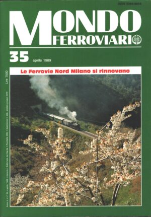Rivista Mondo Ferroviario n. 35 - Aprile 1989