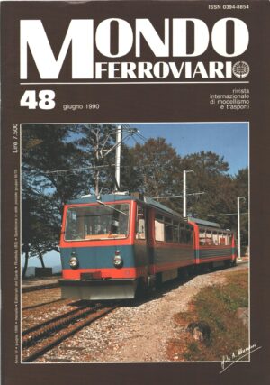 Rivista Mondo Ferroviario n. 48 - Giugno 1990