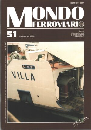Rivista Mondo Ferroviario n. 51 - Settembre 1990