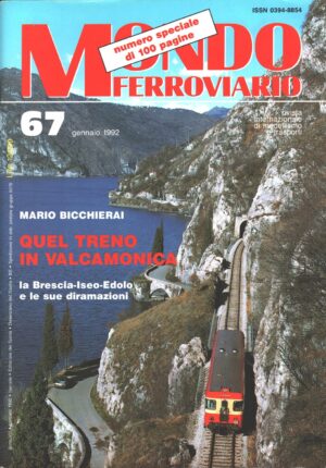 Rivista Mondo Ferroviario n. 67 - Gennaio 1992