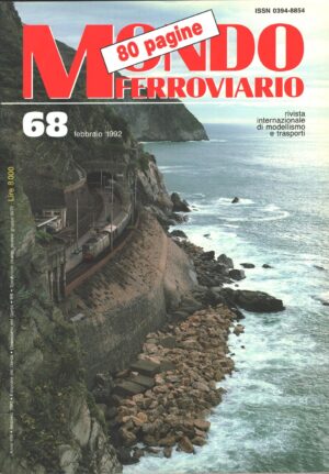 Rivista Mondo Ferroviario n. 68 - Febbraio 1992