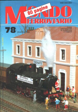 Rivista Mondo Ferroviario n. 78 - Dicembre 1992