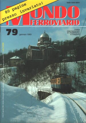 Rivista Mondo Ferroviario n. 79 - Gennaio 1993