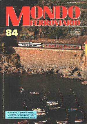 Rivista Mondo Ferroviario n. 84 - Giugno 1993