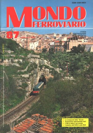 Rivista Mondo Ferroviario n. 87 - Settembre 1993