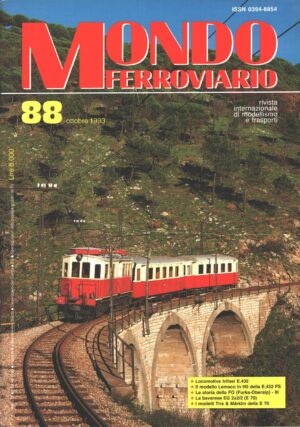Rivista Mondo Ferroviario n. 88 - Ottobre 1993