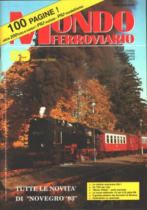 Rivista Mondo Ferroviario n. 89 - Novembre 1993