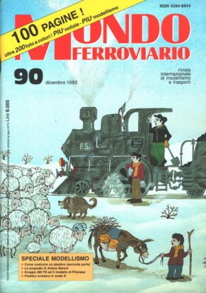 Rivista Mondo Ferroviario n. 90 - Dicembre 1993